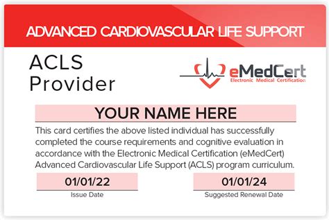 what is the acls certification